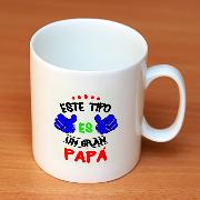 TAZA ESTE TIPO ES UN GRAN PAPA