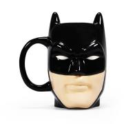 TAZA CABEZA BATMAN 3D