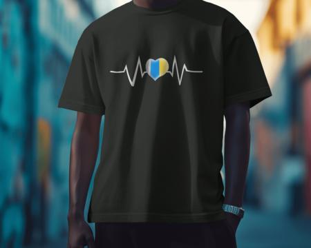 CAMISETA CORAZON T-XL