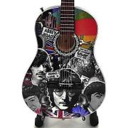 GUITARRA DECORATICA THE BEATLES