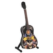 GUITARRA DECORATIVA GUNS & ROSES