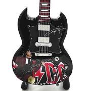 GUITARRA DECORATICA AC/DC