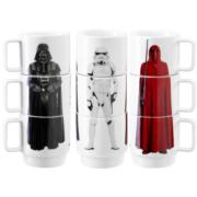 TAZAS APILABLES STAR WARS