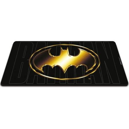 ALFOMBRILLA XL LOGO BATMAN DORADO