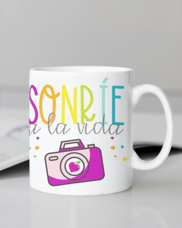 TAZA SONRIE A LA VIDA