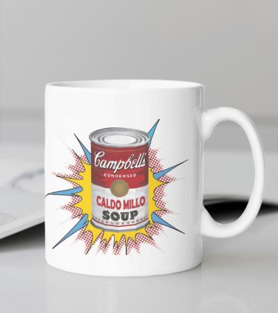 TAZA CALDO DE MILLO