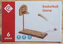 JUEGO BASKET DE MADERA