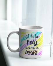 TAZA SI TE HACE FELIZ, AUMENTA LA DOSIS