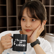 TAZA ¿TE CUENTO MIS PROBLEMAS?
