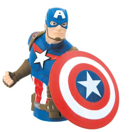 HUCHA BUSTO CAPITAN AMERICA