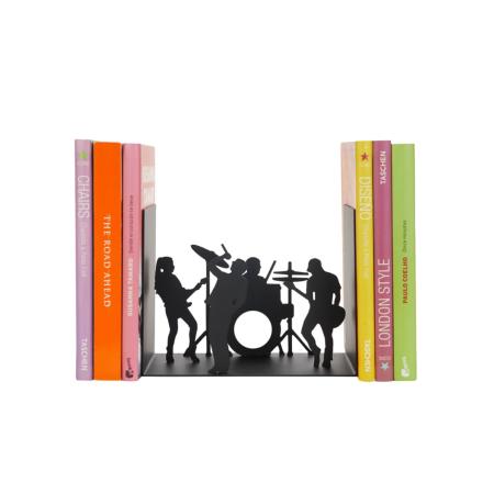 SUJETA LIBROS THE BAND