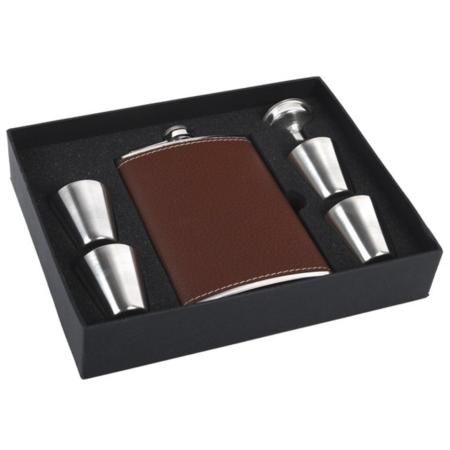 SET PETACA 8 oz