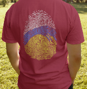 CAMISETA HUELLA T-M