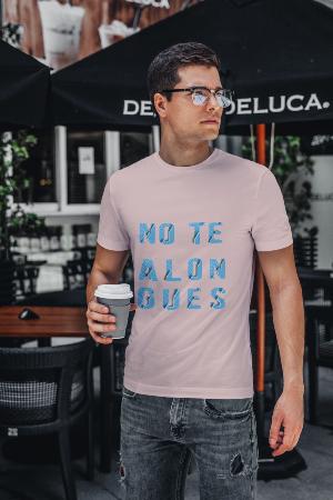 CAMISETA NO TE ALONGUES T-XL